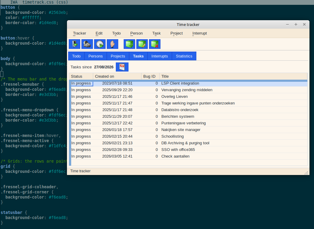 A stylesheet of its own